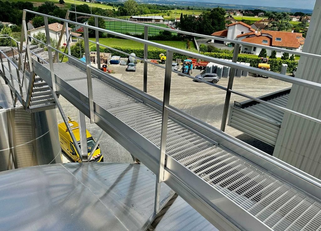 Sonstige Obsttechnik & Weinbautechnik del tipo Sonstige | Passerelle inox - Caillebotis inox - Largeur 800, Gebrauchtmaschine In Monteux (Immagine 4)